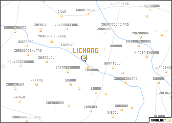 map of Lichang