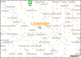 map of Lichendorf