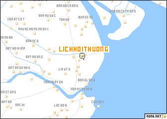 map of Lịch Hội Thượng