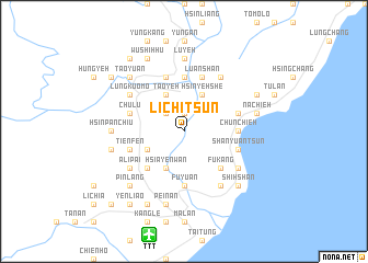 map of Li-chi-ts\