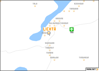 map of Lichta