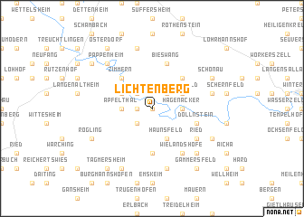 map of Lichtenberg