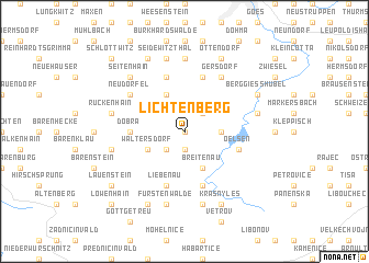 map of Lichtenberg