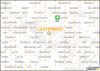 map of Lichtenberg