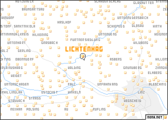 map of Lichtenhag