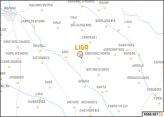 map of Lida