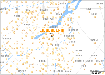 map of Liddo Bulhan