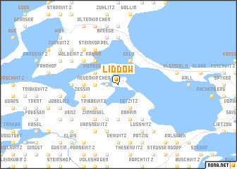 map of Liddow