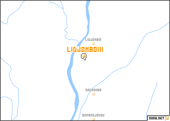 map of Lidjombo III