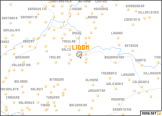 map of Lidom