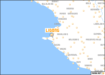 map of Lidong