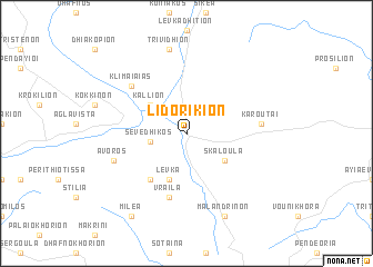 map of Lidoríkion