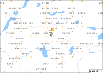 map of Lid