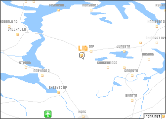 map of Lid