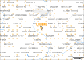 map of Liebau