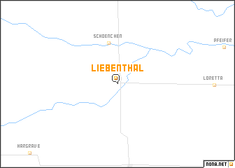 map of Liebenthal