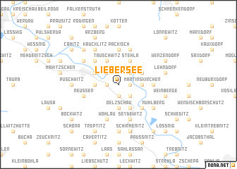 map of Liebersee