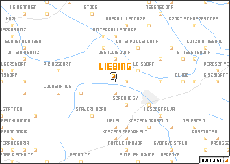 map of Liebing