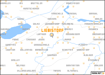 map of Liebistorf