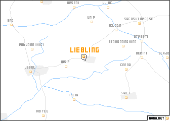 map of Liebling