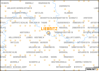 map of Liebnitz