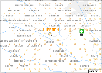 map of Lieboch