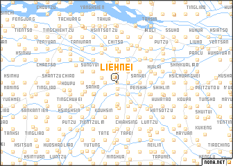 map of Lieh-nei