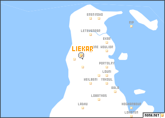 map of Liékar