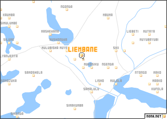 map of Liembane