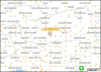 map of Liemberg