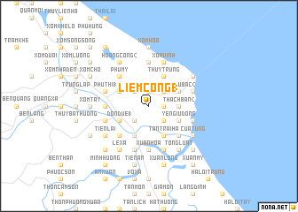 map of Liêm Công (1)