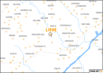 map of Liémé