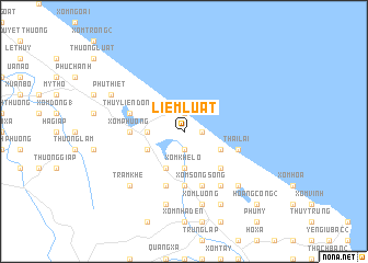map of Liêm Luật