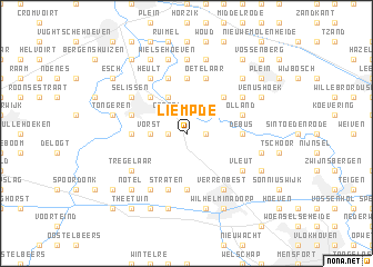 map of Liempde