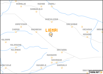 map of Liempi