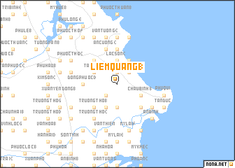 map of Liêm Quang (1)