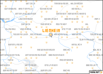 map of Lienheim