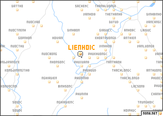 map of Liên Hội (2)