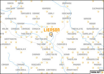 map of Liên Sợn