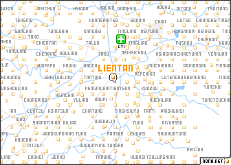 map of Lien-t\