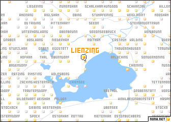 map of Lienzing