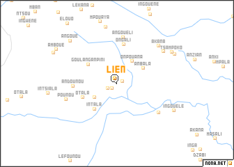 map of Lien
