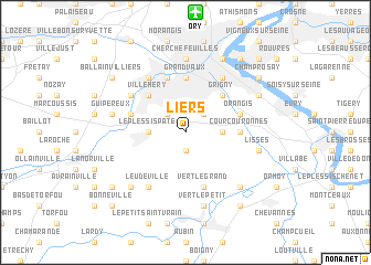 map of Liers