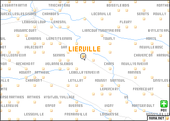 map of Lierville