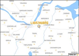 map of Li\