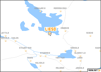 map of Lieso