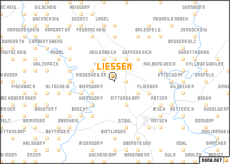 map of Ließem