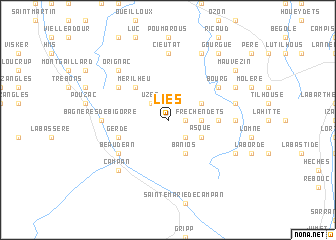 map of Lies