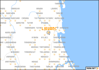 map of Liểu An (2)