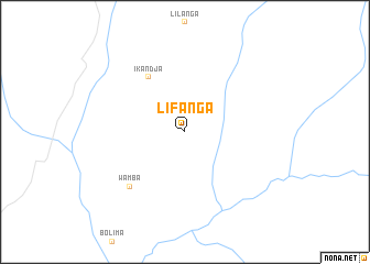 map of Lifanga